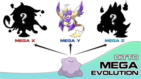 pokemon mega ditto
